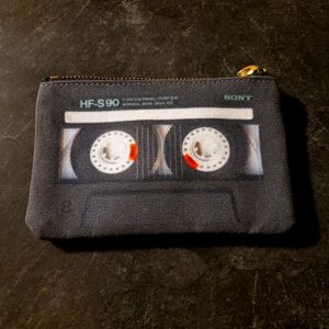 Small zipper pouch from Red Bubble